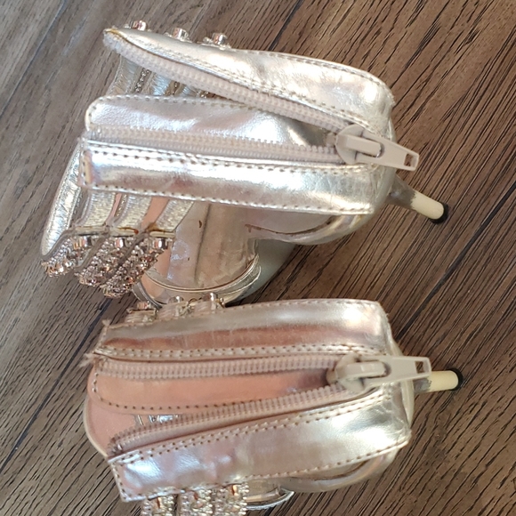 Rhinestone Stiletto Heels - Picture 10 of 10